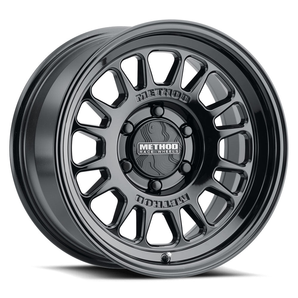 Method MR318 18x9 +18mm Offset 6x135 87mm CB Gloss Black
