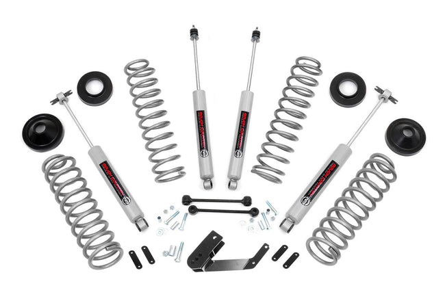 Rough Country 3.25 Inch Jeep Suspension Lift Kit 07-18 Wrangler JK