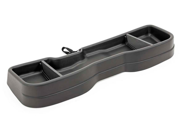 Rough Country GM Custom-Fit Under Seat Storage Compartment 14-18 1500 / 15-19 2500HD/3500HD