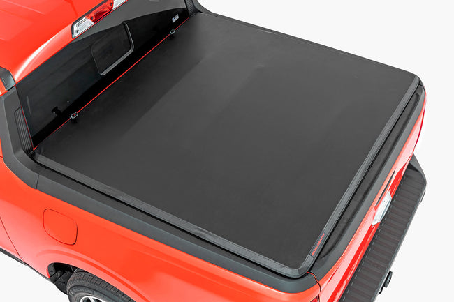 Rough Country Bed Cover Tri Fold 4.6 Foot Bed 22-25 Ford Maverick 4WD