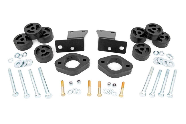 Rough Country 1.25 Inch Jeep Body Lift Kit 18-20 Wrangler JL