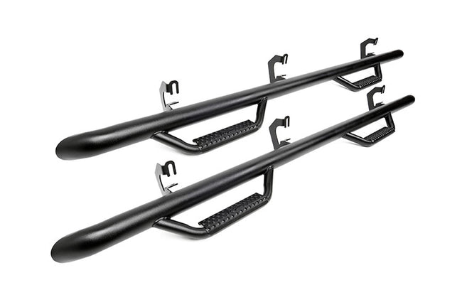 Rough Country Cab Length Nerf Steps 19-20 1500/2500HD PU Crew Cab All Bed Sizes