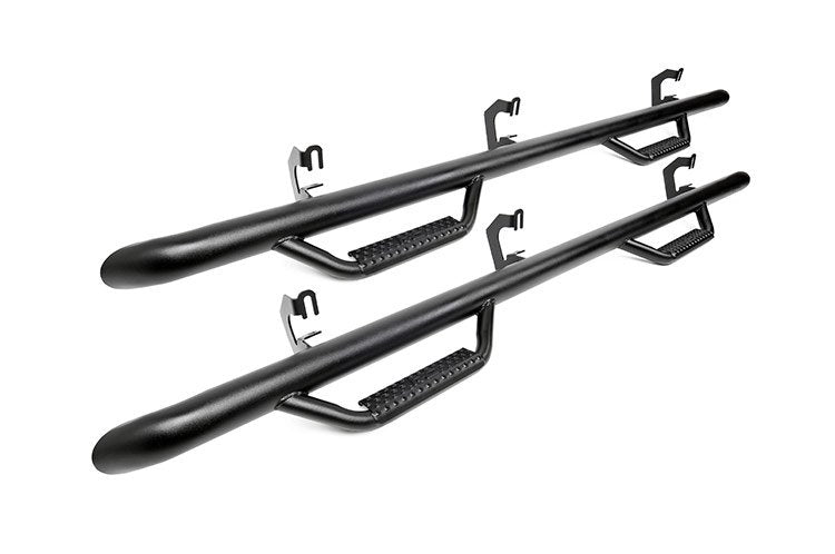 Rough Country Dodge Cab Length Nerf Steps 09-15 RAM 1500 Crew Cab