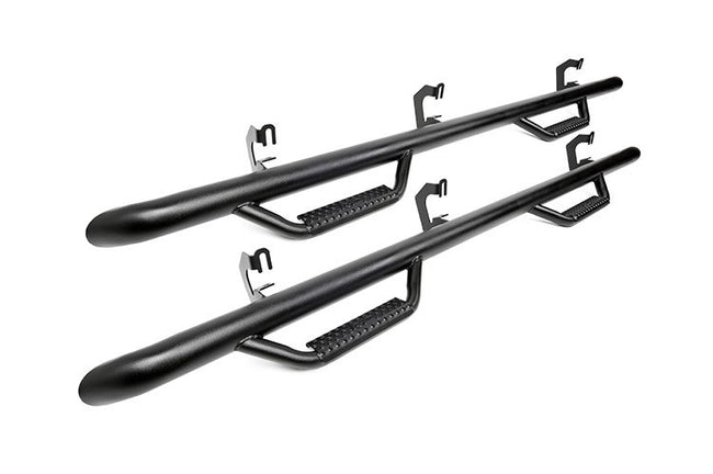 Rough Country Dodge Cab Length Nerf Steps 09-15 RAM 1500 Crew Cab