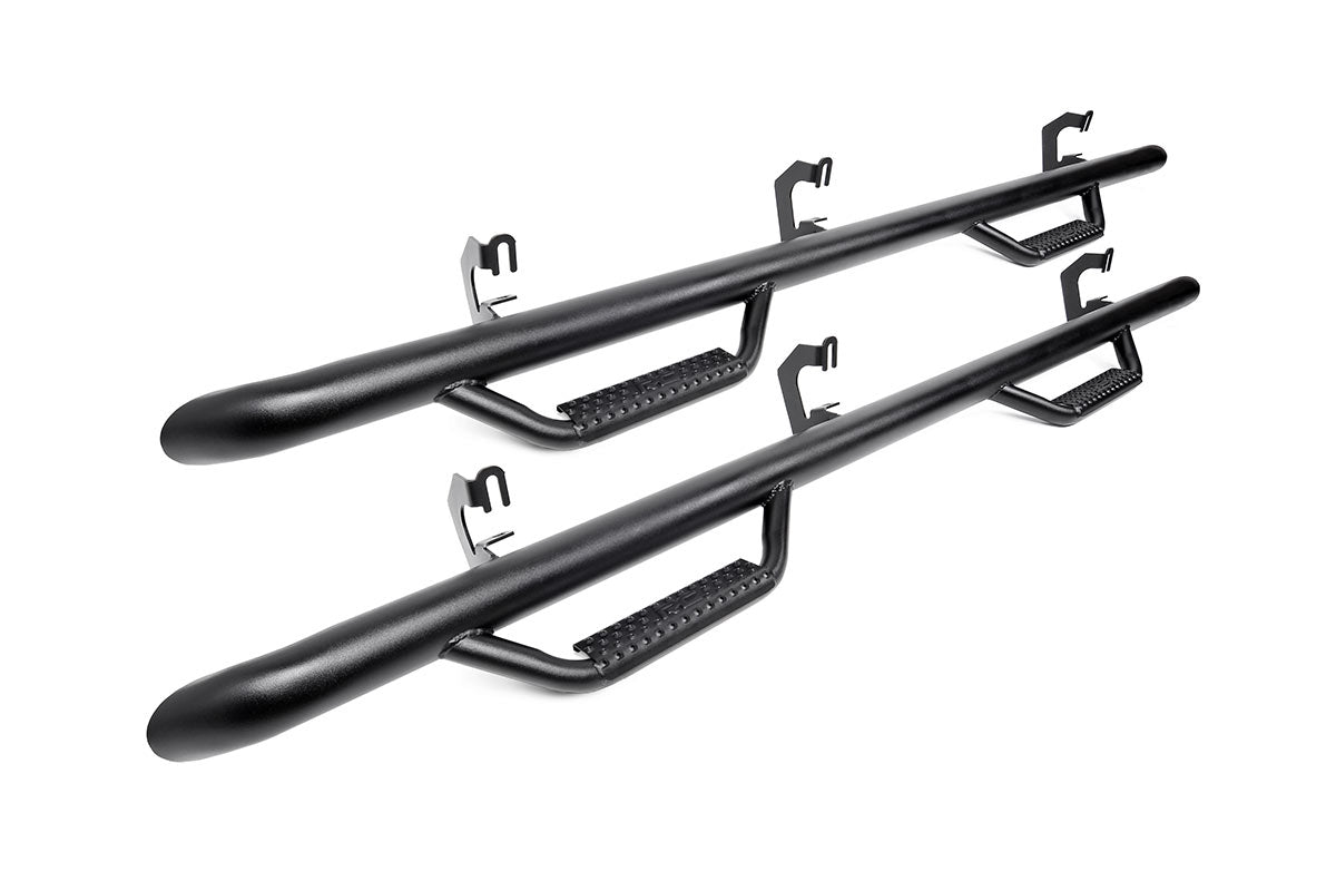 Rough Country Cab Length Nerf Steps 99-16 F-250/350 Crew Cab