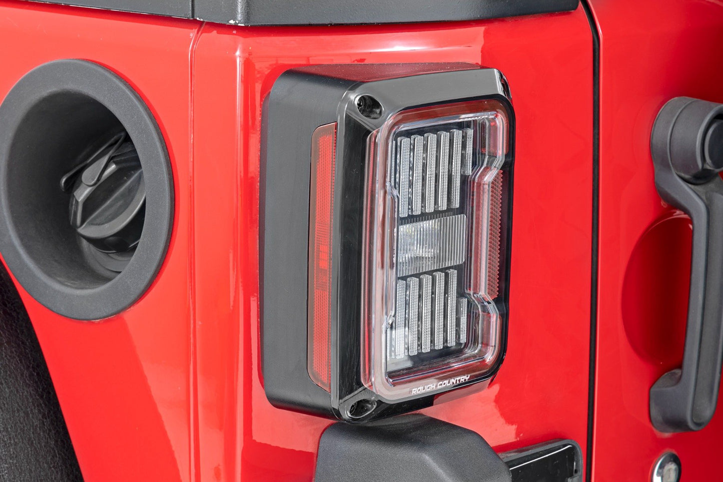 Rough Country LED Tail light 07-18 Jeep Wrangler JK