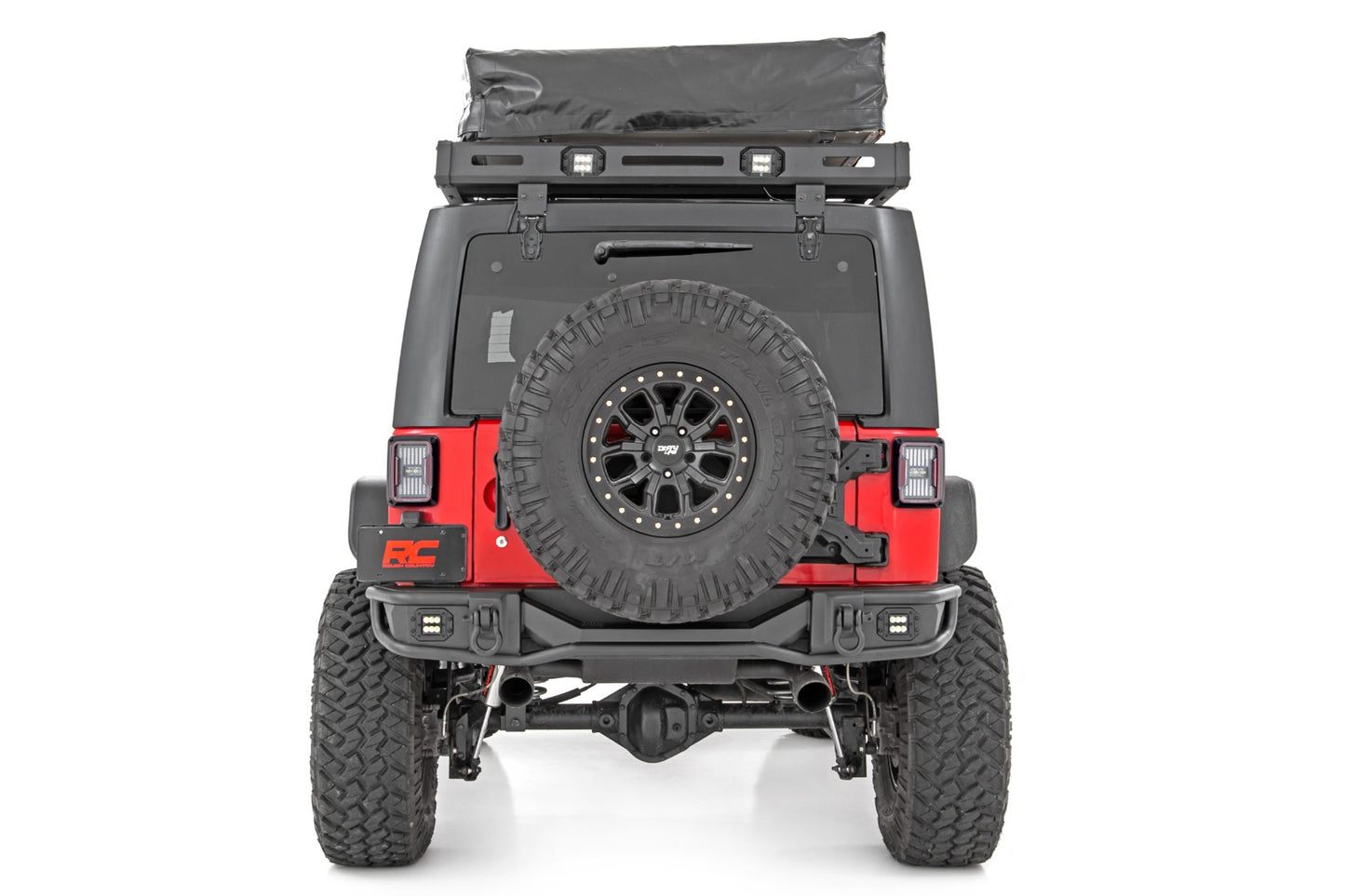 Rough Country LED Tail light 07-18 Jeep Wrangler JK