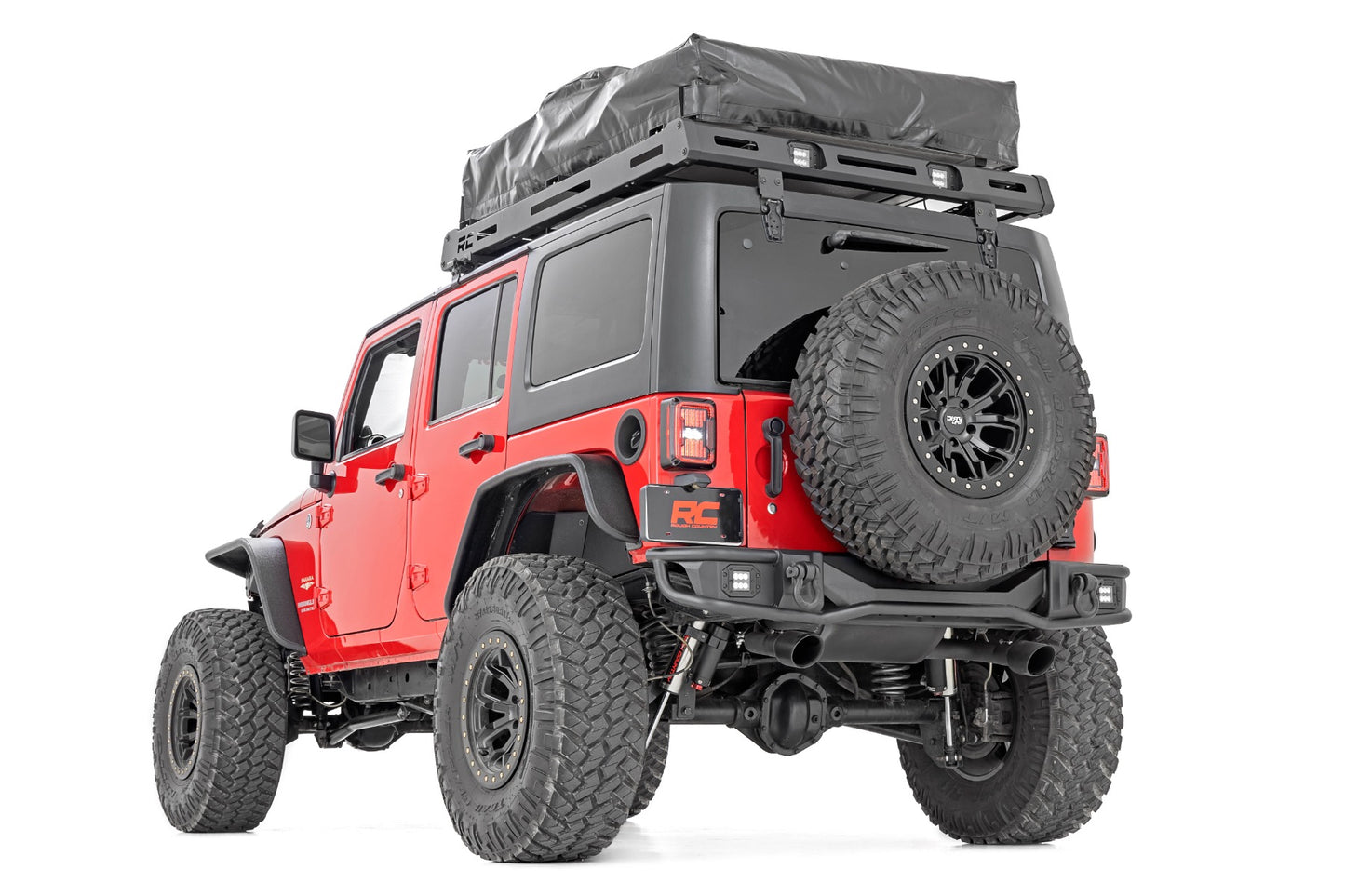 Rough Country LED Tail light 07-18 Jeep Wrangler JK
