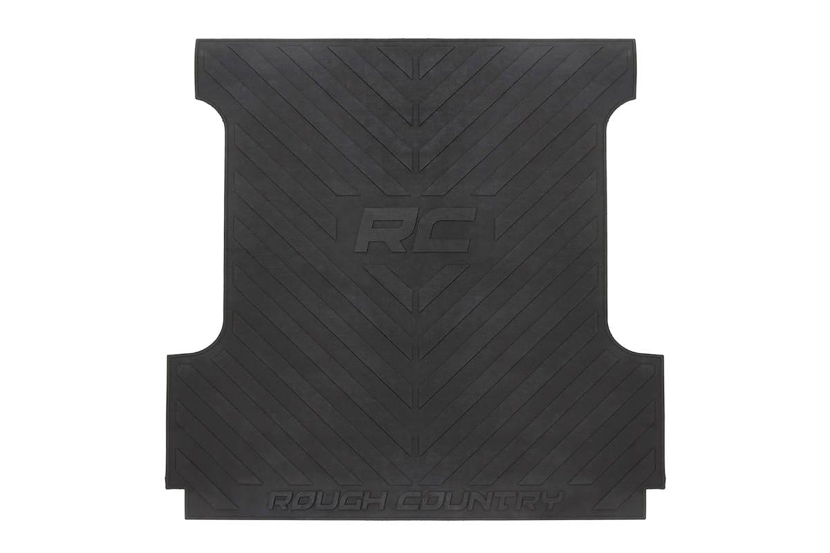 Rough Country Dodge Bed Mat w/RC Logos 19-20 RAM 1500 5ft 7 Inch Bed