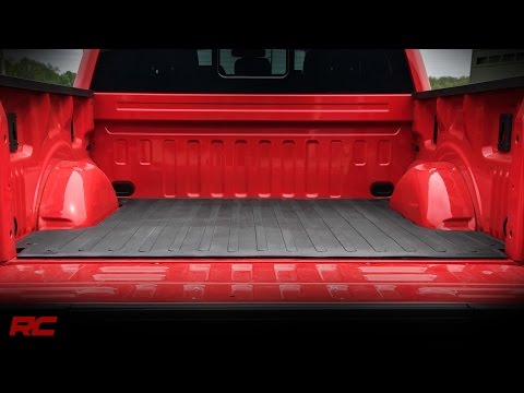 Rough Country GM Bed Mat RC Logos 07-18 1500 / 07-19 HD PU - 6 Foot 7 Inch Bed