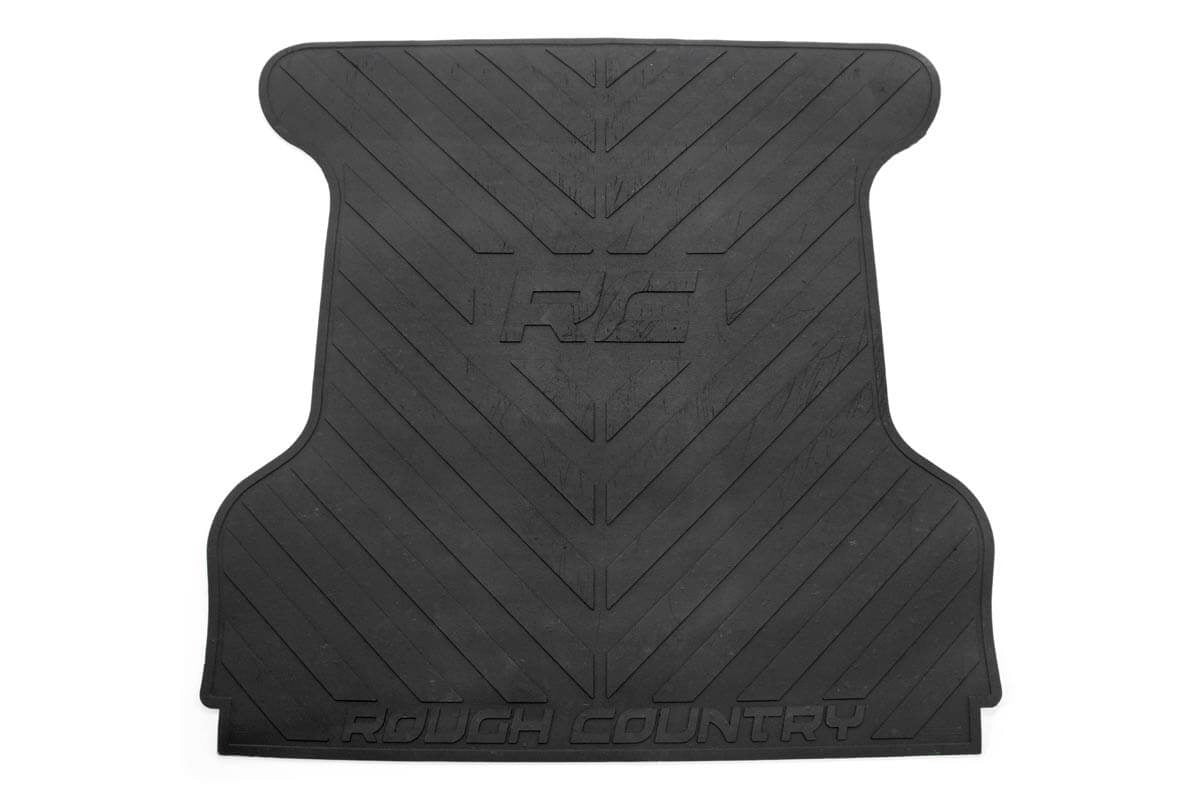 Rough Country Bed Mat 5 Foot 5 Inch Inch Bed with RC Logo 07-21 Toyota Tundra 2WD/4WD