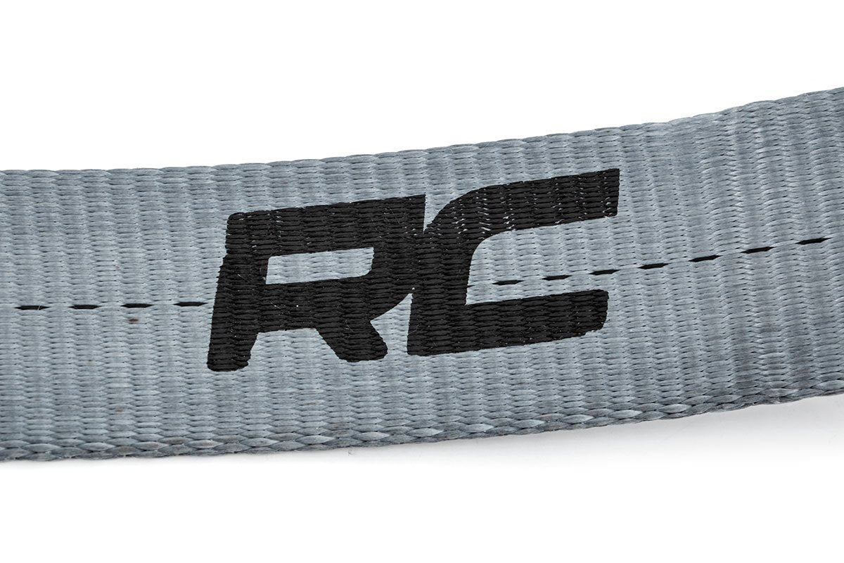 Rough Country Winch Strap Rated Up to 16,000 LBS 30 Foot Long x 2.5 Inch Wide