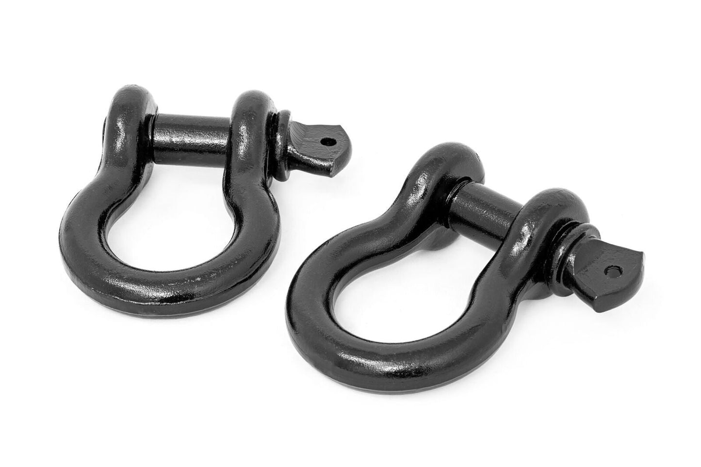 Rough Country D-Ring Set Black Sold as a Pair