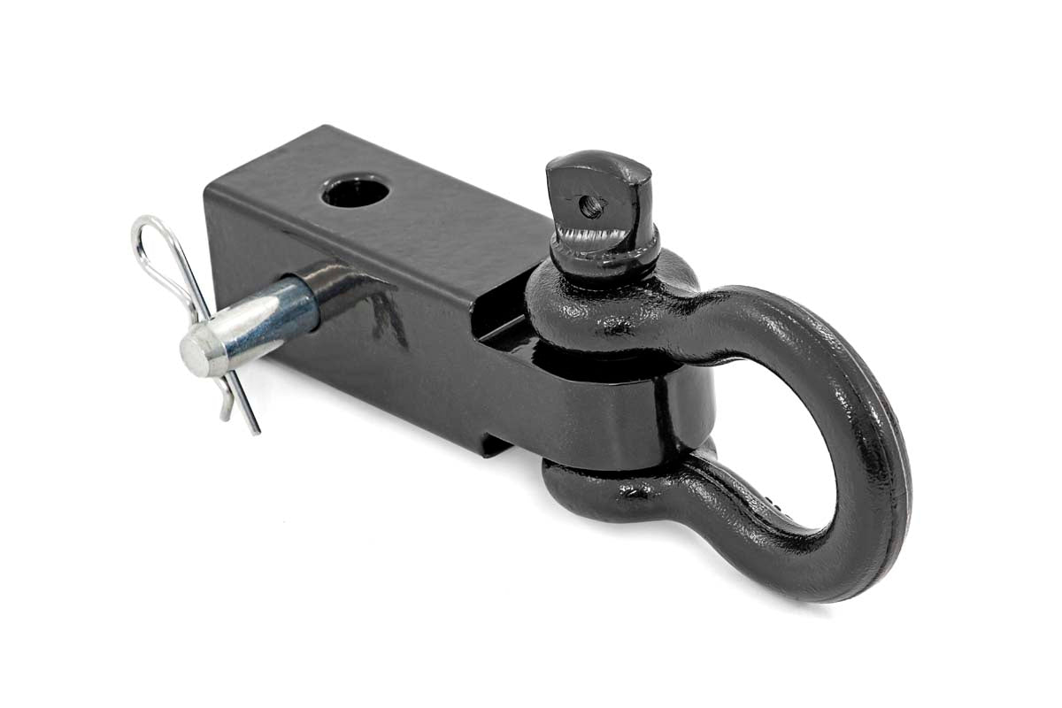 Rough Country 2-Inch Receiver D-Ring Shackle Kit w/ Pin