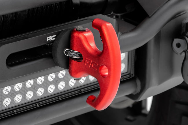 Rough Country Multi-Function Winch Cleat Red