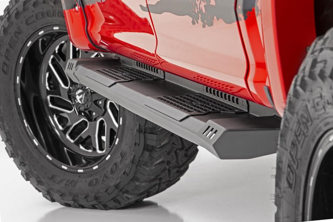 Rough Country Chevy HD2 Running Boards 19-20 GM 1500/2500 HD Crew Cab