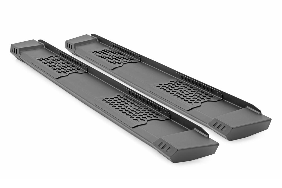 Rough Country Chevy HD2 Running Boards 19-20 GM 1500/2500 HD Crew Cab