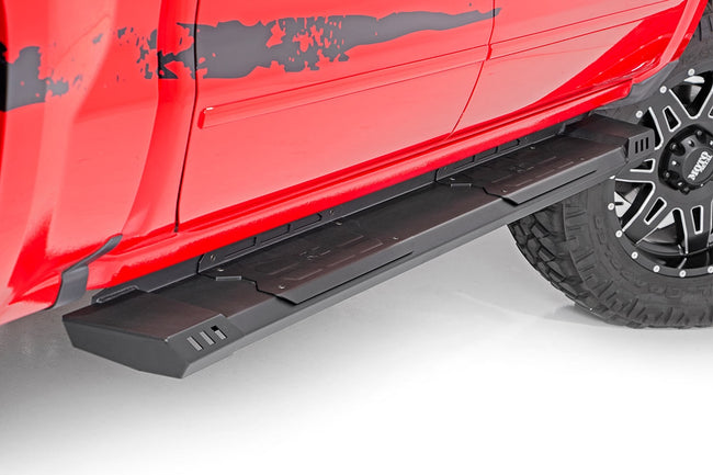 Rough Country Dodge HD2 Running Boards 09-18 RAM 1500 Quad Cab