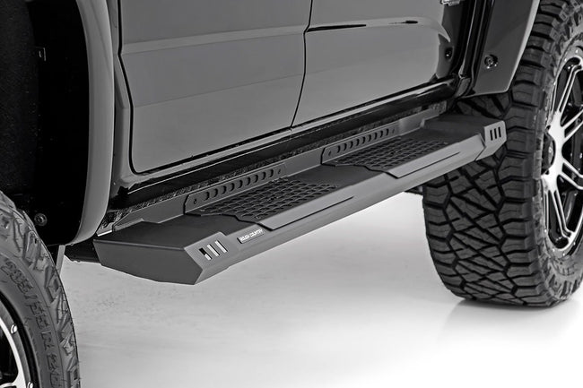 Rough Country Chevy HD2 Running Boards 15-20 Colorado/Canyon Crew Cab