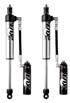 Fox Jeep JK 2.5 Front Factory Series 10.36in. Internal Bypass Remote Reservoir Shock/2.5-4in. Lift (Pair)