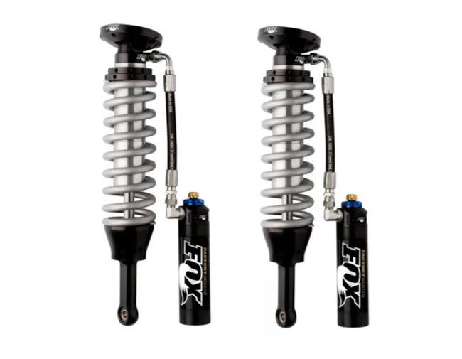 Fox 07+ Chevy 1500 2.5 Factory Series 4.4in. Remote Res. Coilover Set w/DSC Adjuster / 0-2in. Lift