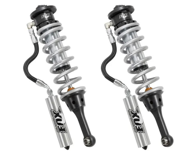 Fox Ford Raptor 3.0 Factory Series 7.59in. Internal Bypass Remote Res. Front Coilover Set - Black