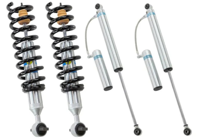 Stage 2 Package Bilstein 09-13 Ford F-150 4WD B8 6112 Series Front and 5160 Series Rear