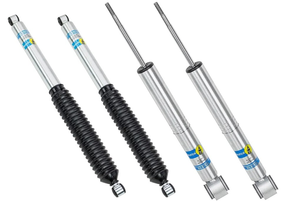 Stage 1 Package Bilstein 2009-2013 Ford F-150 4WD 5100 Series Front And Rear Shocks 0-2.25" Front Lift