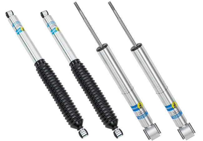 Stage 1 Package Bilstein 2004-2008 Ford F-150 4WD 5100 Series Front And Rear Shocks 0-2" Front Lift