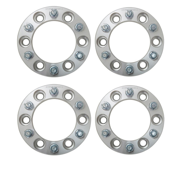 West Coast Wheel Accessories 6 Lug Tacoma, 4Runner, Bronco, Ranger 1.25" Wheel Spacer Set of 4