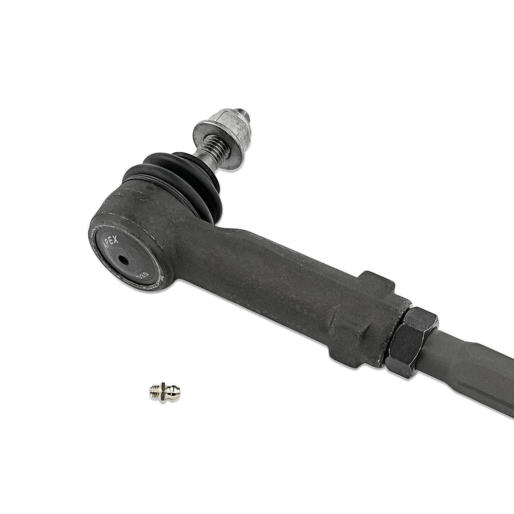 Apex Chassis Chevy/GMC Tie Rod End Inner/Outer Apex Super HD Design For 02-06 Avalanche 2500 01-06 Silverado/Sierra 1500 HD/2500/3500 03-07 Hummer H2