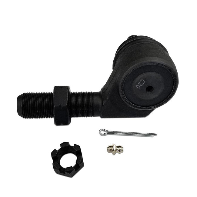 Apex Chassis Wrangler JK Tie Rod End LOS 1 Ton Offset Fits 07-18 Jeep Wrangler JK Note does not fit OE components