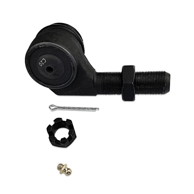 Apex Chassis Wrangler JK Tie Rod End ROS 1 Ton Offset Fits 07-18 Jeep Wrangler JK Note does not fit OE components