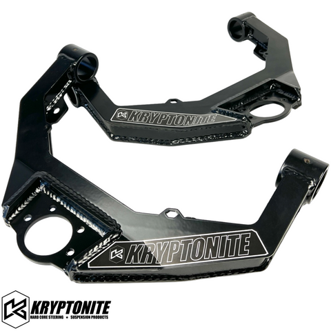 Kryptonite 2001-2010 Chevy/GMC 1500HD/2500HD/3500HD Tubular Upper Control Arm Kit