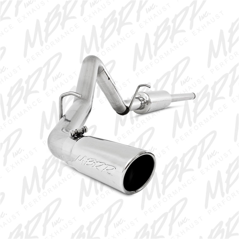 MBRP 14 Chevy/GMC 1500 Silverado/Sierra 4.3L V6/5.3L V8 Single Side Exit T409 Stainless 3" Cat Back Exhaust