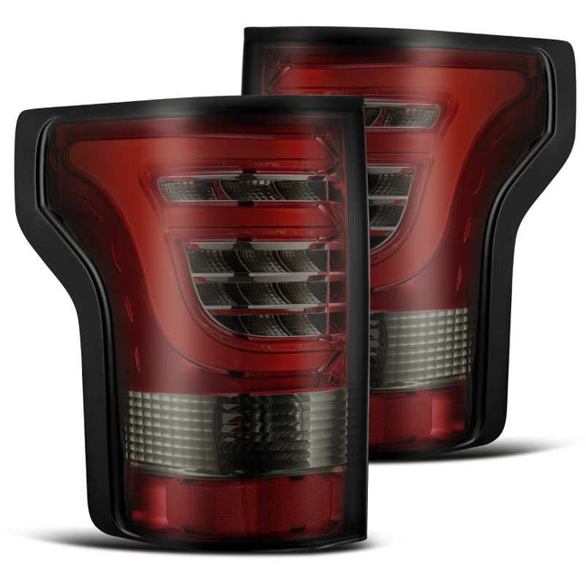 AlphaRex 15-20 Ford F-150 (Excludes Models w/Blind Spot Sensor) PRO-Series LED  Taillights Red Smoke