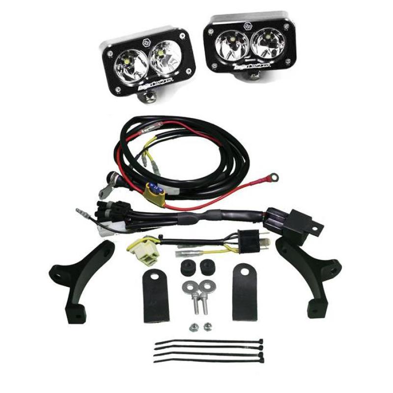 Baja Designs 08-12 BMW F800GS LED Light Kit BMW F800 Squadron Pro