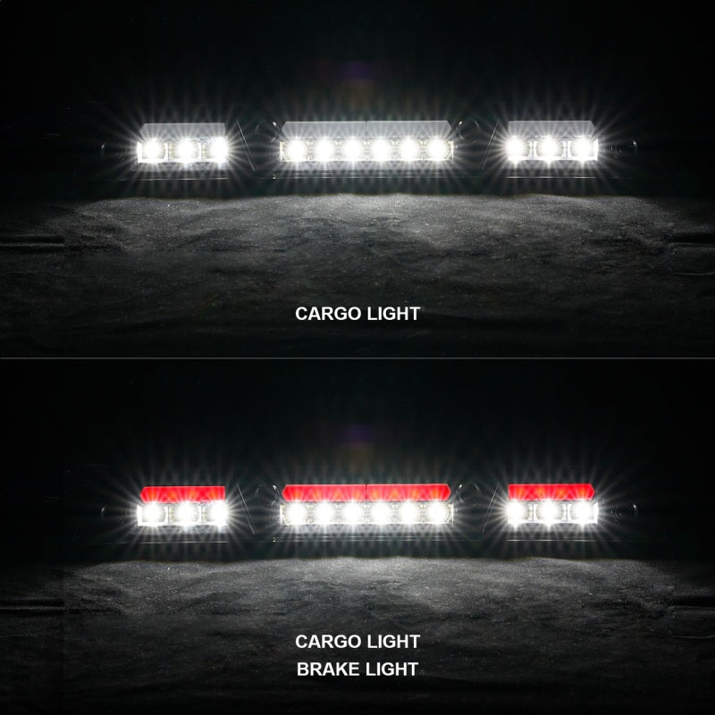 ANZO FORD F-150 15-23 / FORD F-250/F-350/F-450 17-22 / RANGER 19-23 W/O Camera LED Third Brake Light - Black Housing/Smoke Lens
