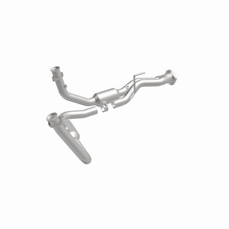 MagnaFlow Conv DF 05-06 Jeep Grand Cherokee 3.7L Y-Pipe Assy (49 State)