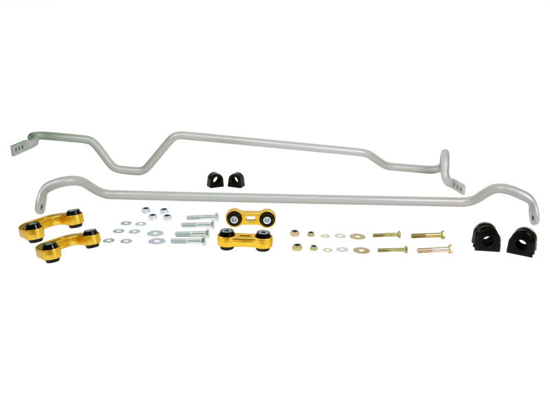 Whiteline 00-04 Subaru Legacy GT Front And Rear Sway Bar Kit