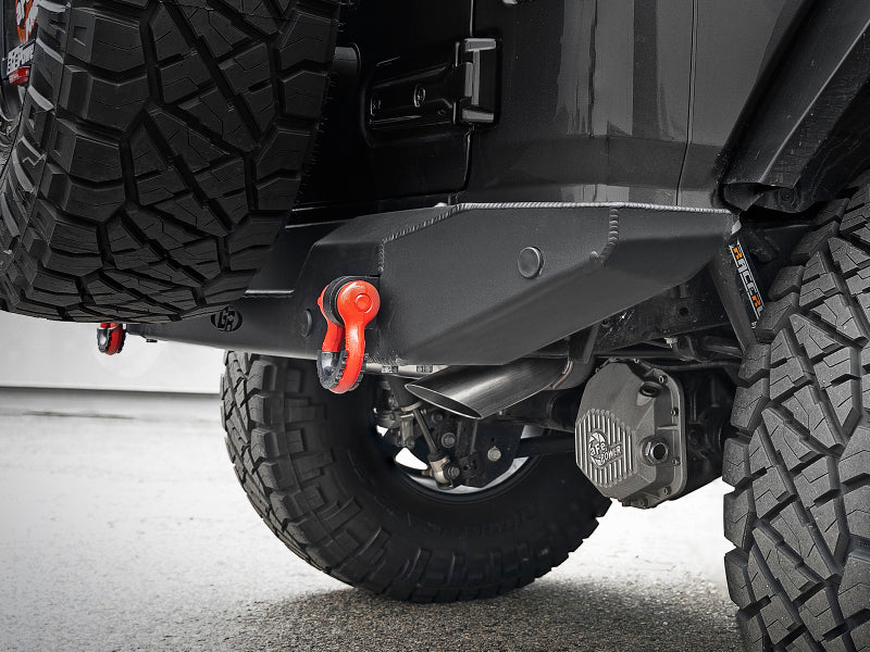 aFe MACH Force-Xp Hi-Tuck 3in 409 SS 18-20 Jeep Wrangler JL 2.0/3.6 Axle-Back Exhaust