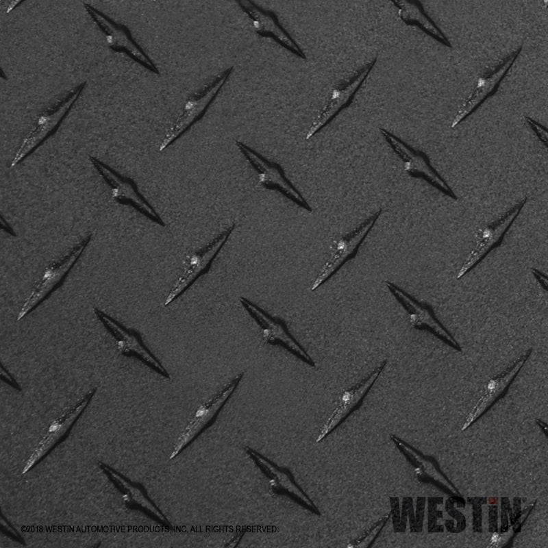 Westin/Brute Gull Wing Lid Full Size 71 x 20 x 18in. Tool Box - Tex. Blk