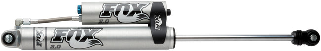 Fox 07+ Jeep JK 2.0 Factory Series 10.1in. Smooth Body R/R Rear Shock w/CD Adjuster / 2.5-4in. Lift