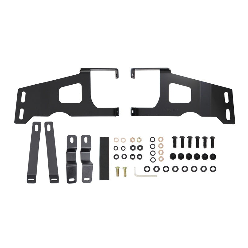 Westin 2014-2015 Chevrolet Silverado 1500 Contour 3.5in Bull Bar - Textured Black