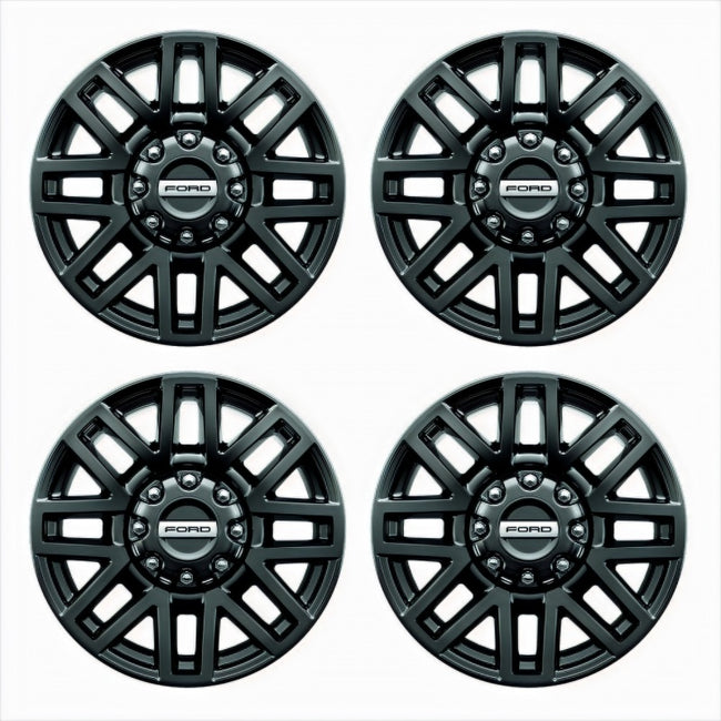 Ford Racing 05-20 F-Super Duty 20in x 8in Wheel Package with TPMS Kit - Black