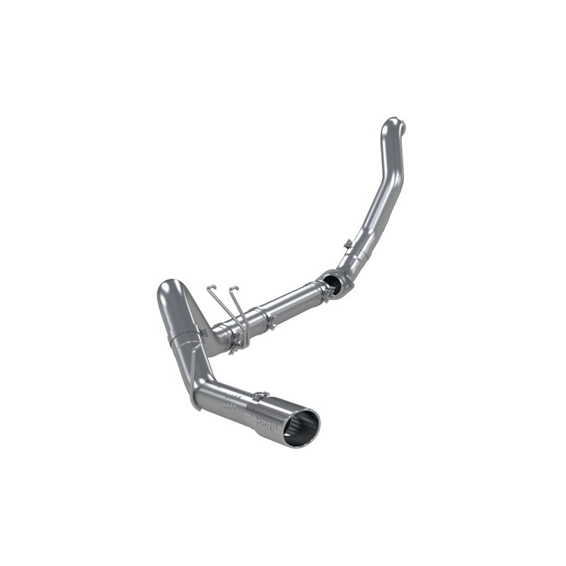 MBRP 08-10 Ford 6.4L F250/350/450 4" Filter Back Single Side Exit Aluminized and Down Pipe