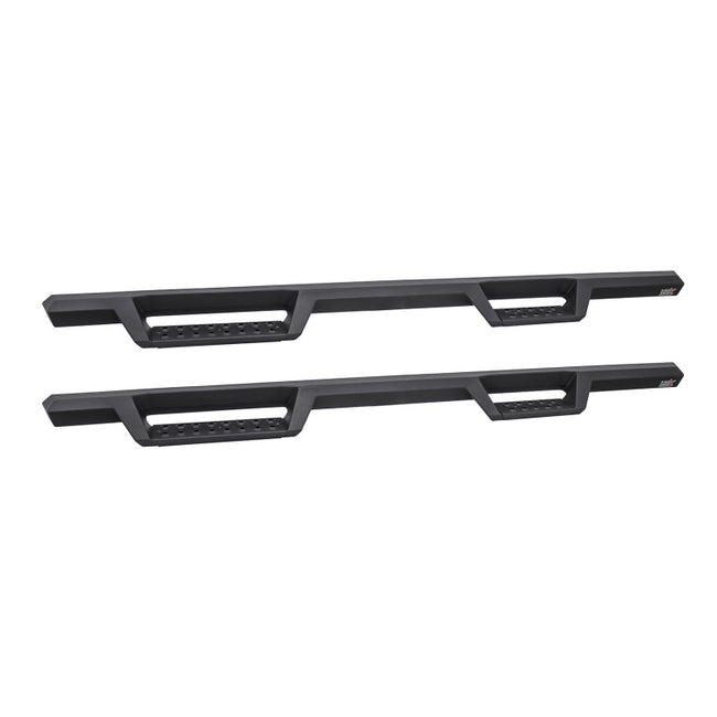 Westin/HDX 07-18 Chevy/GMC Silv/Sierra 15/25/3500 Ext/Dbl Drop Nerf Step Bars - Textured Black