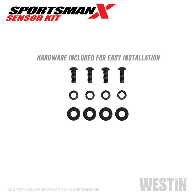 Westin 19-20 Chevrolet/Dodge 1500 (Excl. 2019 Silverado LD/Ram 1500 Classic) Sportsman X Sensor Kit