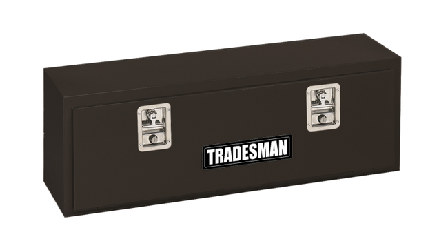 Tradesman Steel Top Mount Truck Tool Box (48in.) - Black