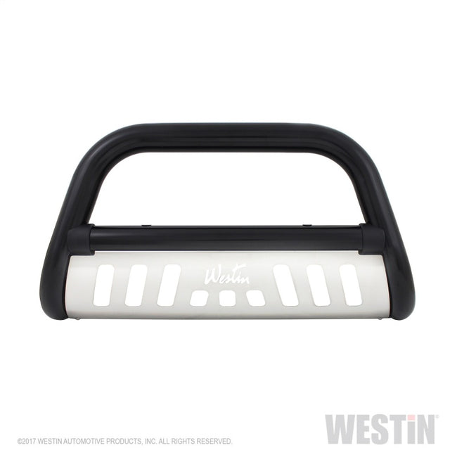 Westin 2016-2018 GMC Sierra 1500 Ultimate Bull Bar - Black